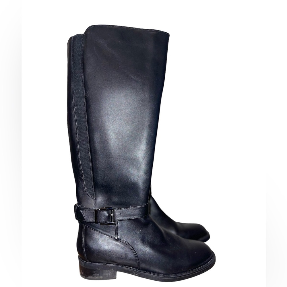 BLONDO black waterproof leather boots size 7